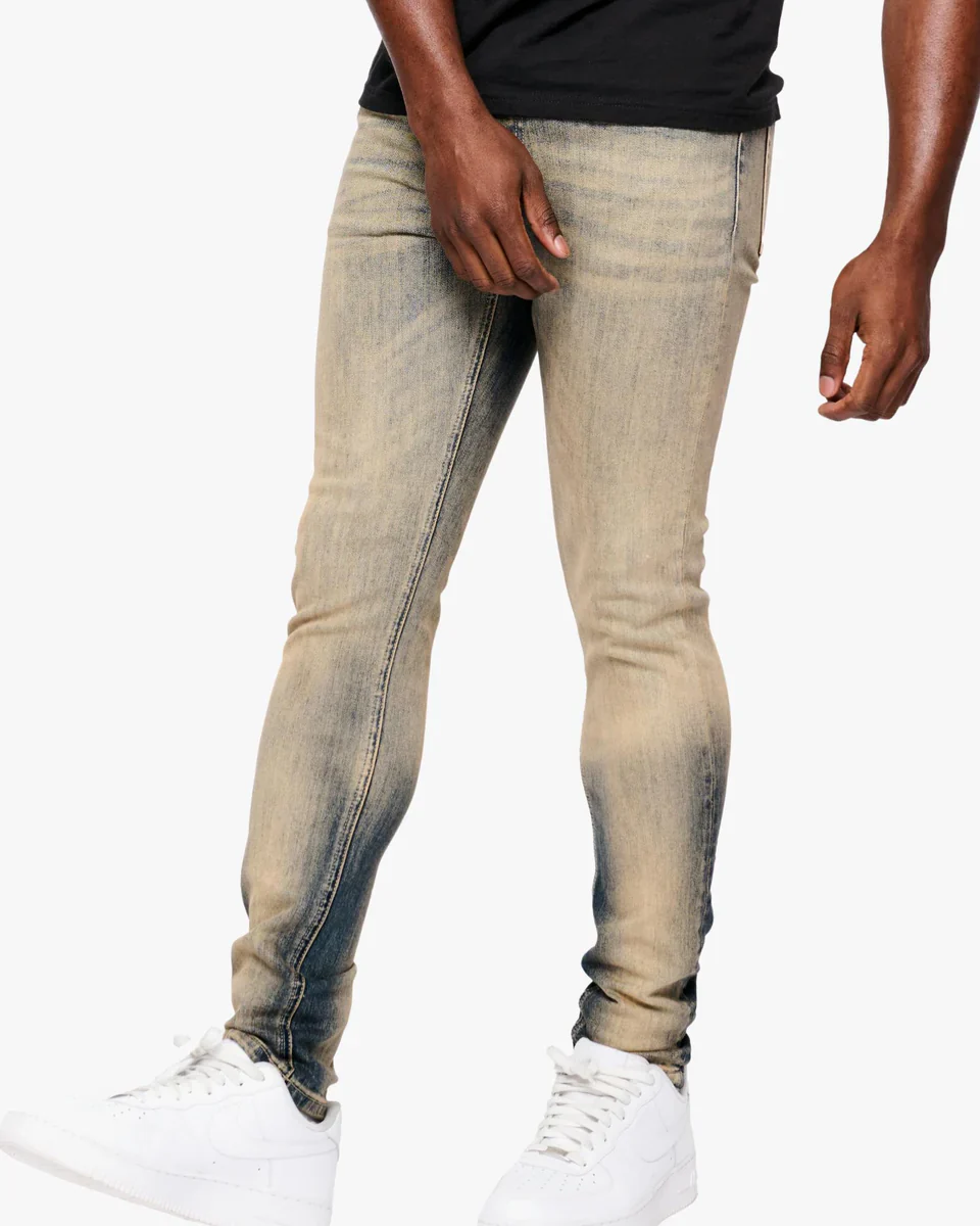 Anom “Summit” Dirty Wash Jeans - Image 3
