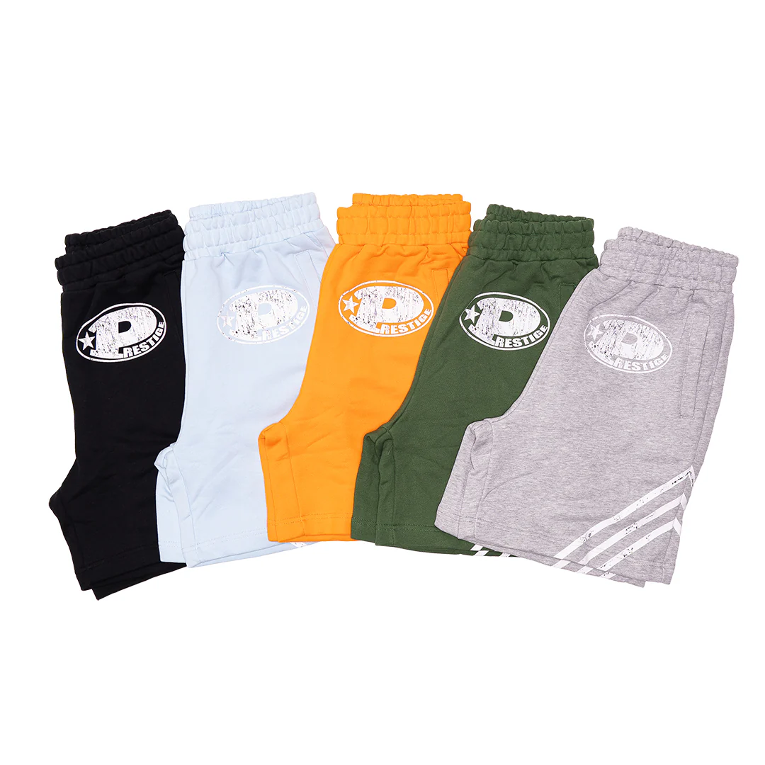 Prestige "P Logo" Striped Shorts - Image 11