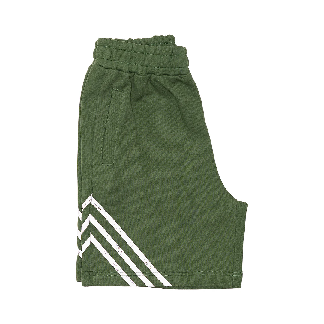 Prestige "P Logo" Striped Shorts - Image 13