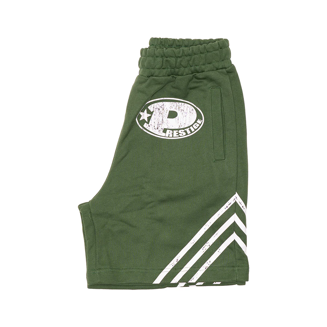 Prestige "P Logo" Striped Shorts - Image 15