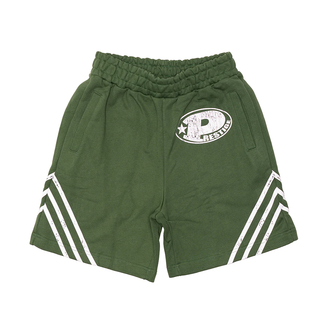 Prestige "P Logo" Striped Shorts - Image 16