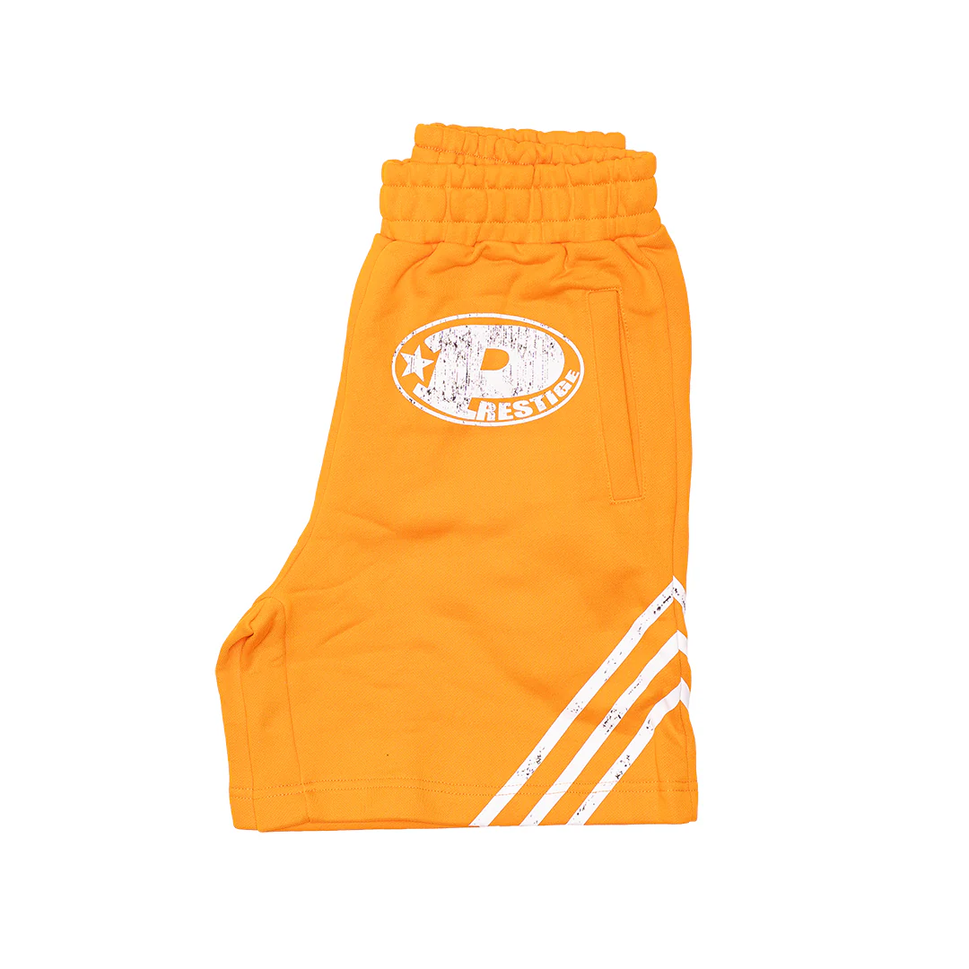 Prestige "P Logo" Striped Shorts - Image 21