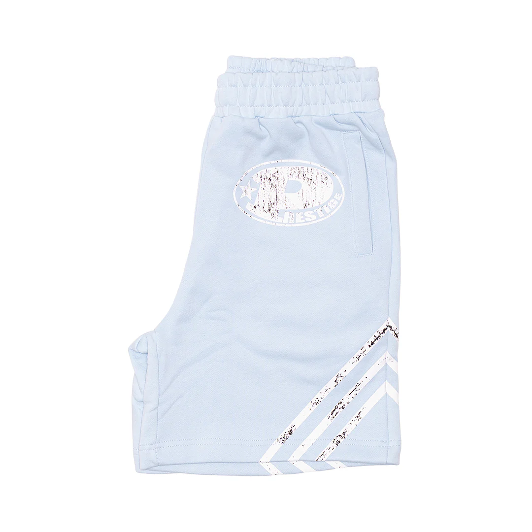 Prestige "P Logo" Striped Shorts - Image 6