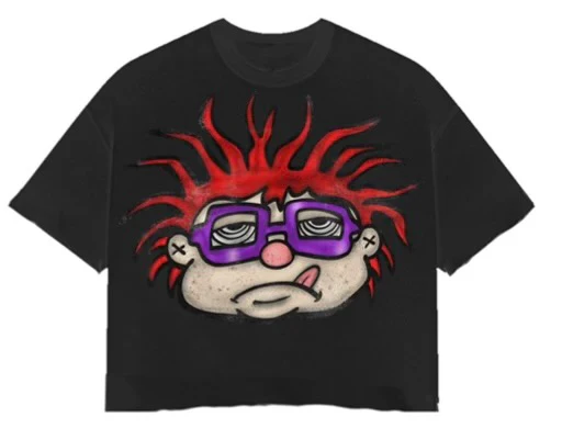 Chuckie Cropped Tee - Image 3