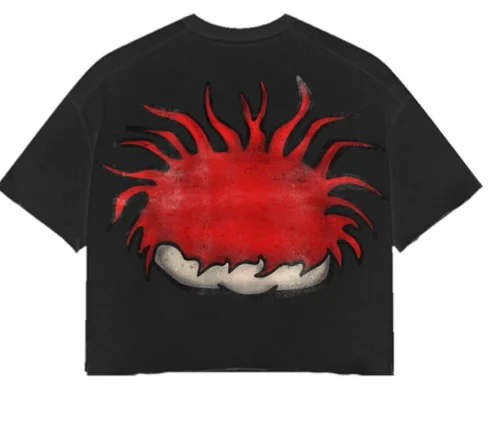 Chuckie Cropped Tee - Image 4