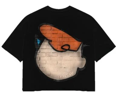 Dexter Cropped Tee - Image 4