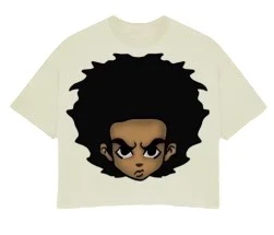 Huey Boondocks Cropped Tee - Image 3