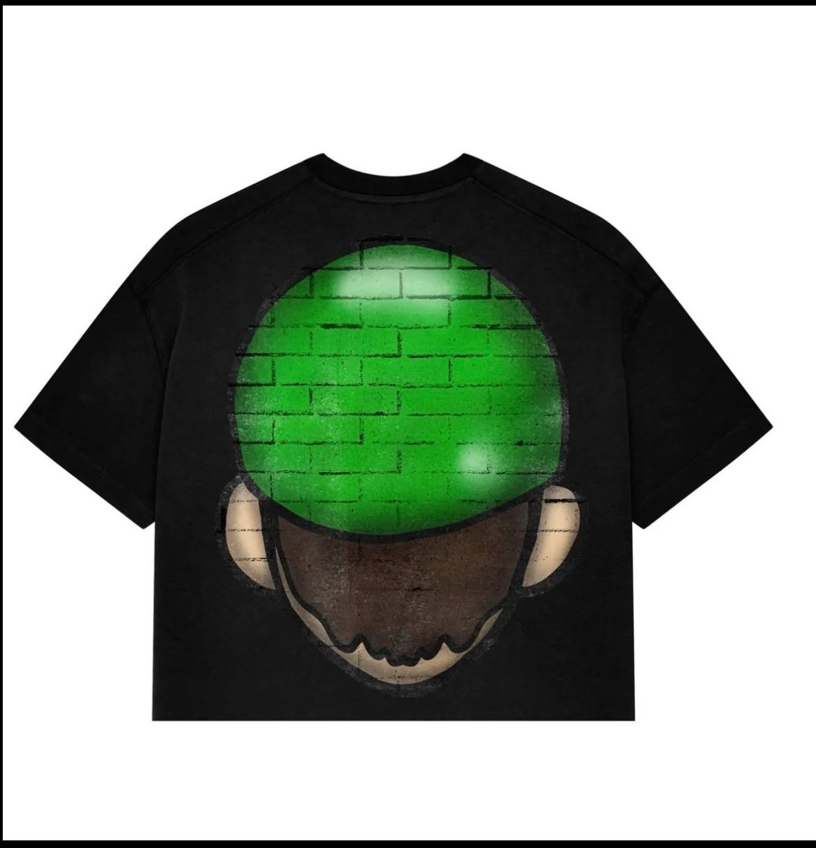 Luigi Cropped Tee - Image 3