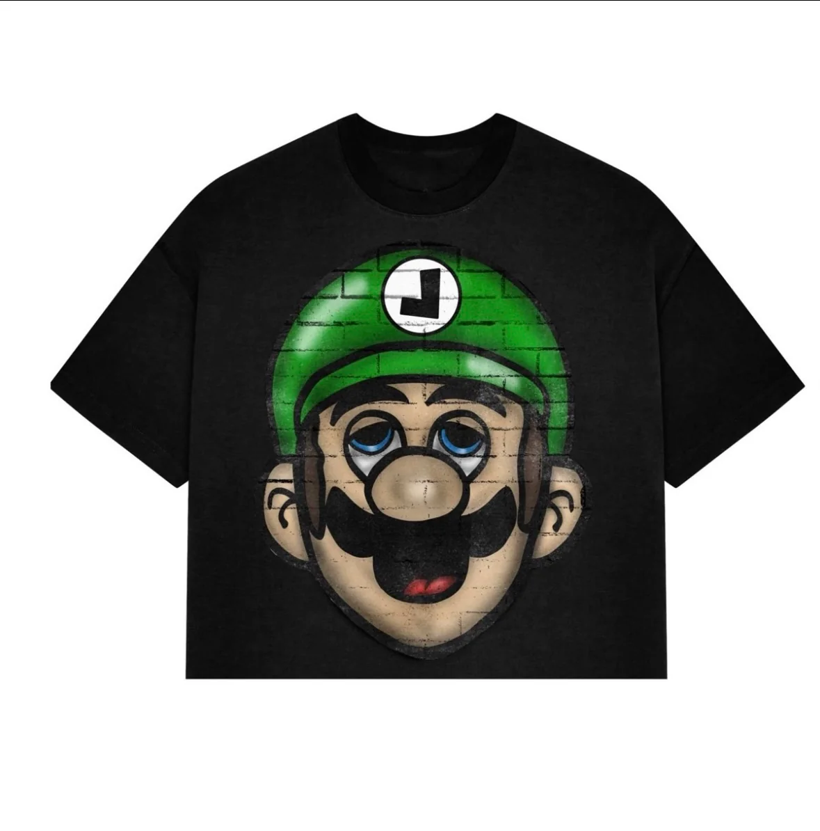 Luigi Cropped Tee - Image 4