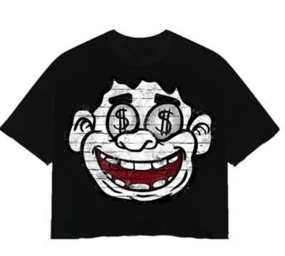 Money Monster Cropped Tee - Image 3