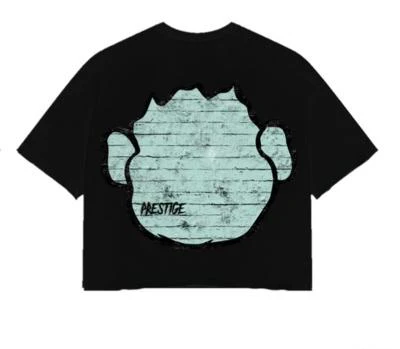 Money Monster “Teal” Cropped Tee - Image 4