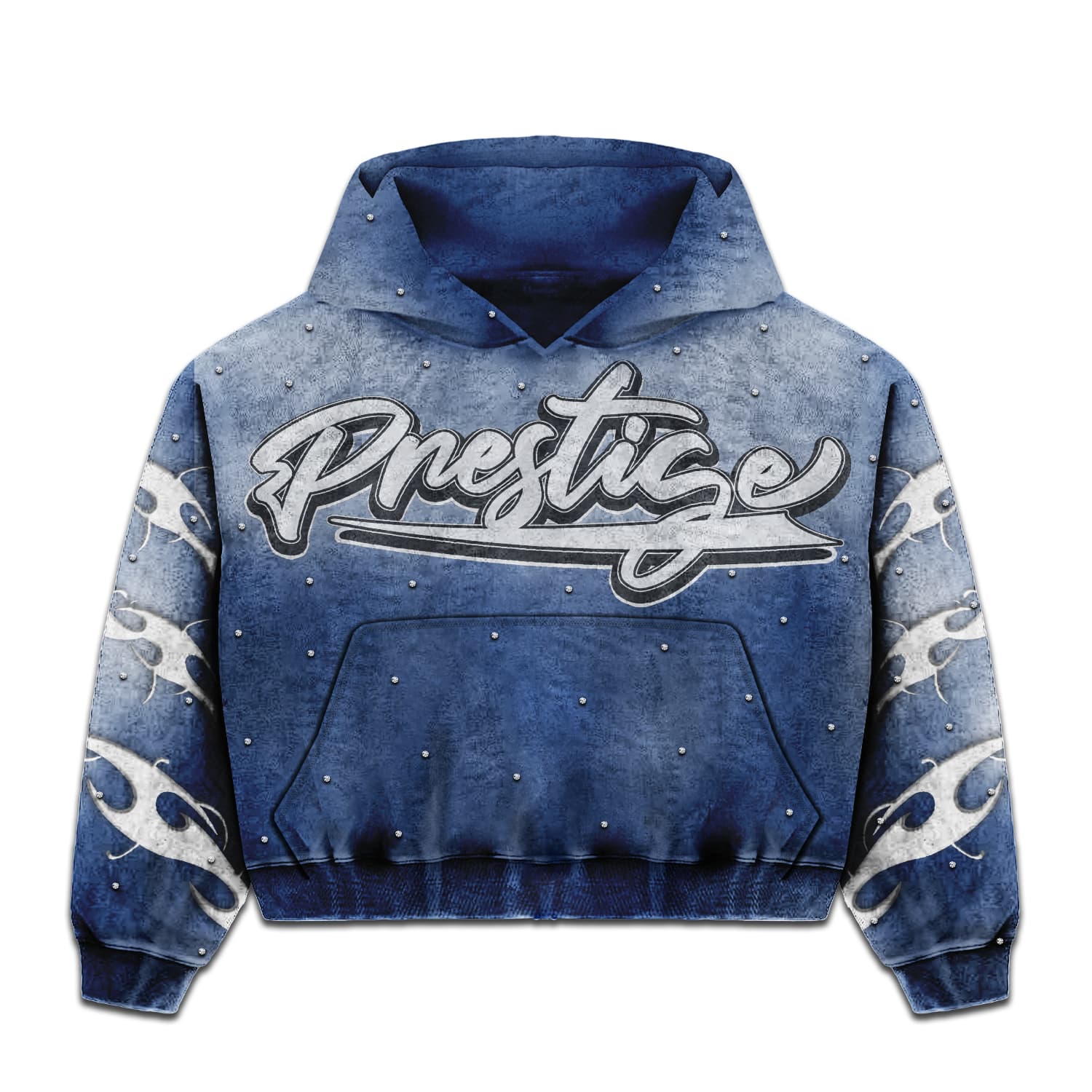 Prestige Flames Hoodie - Image 3