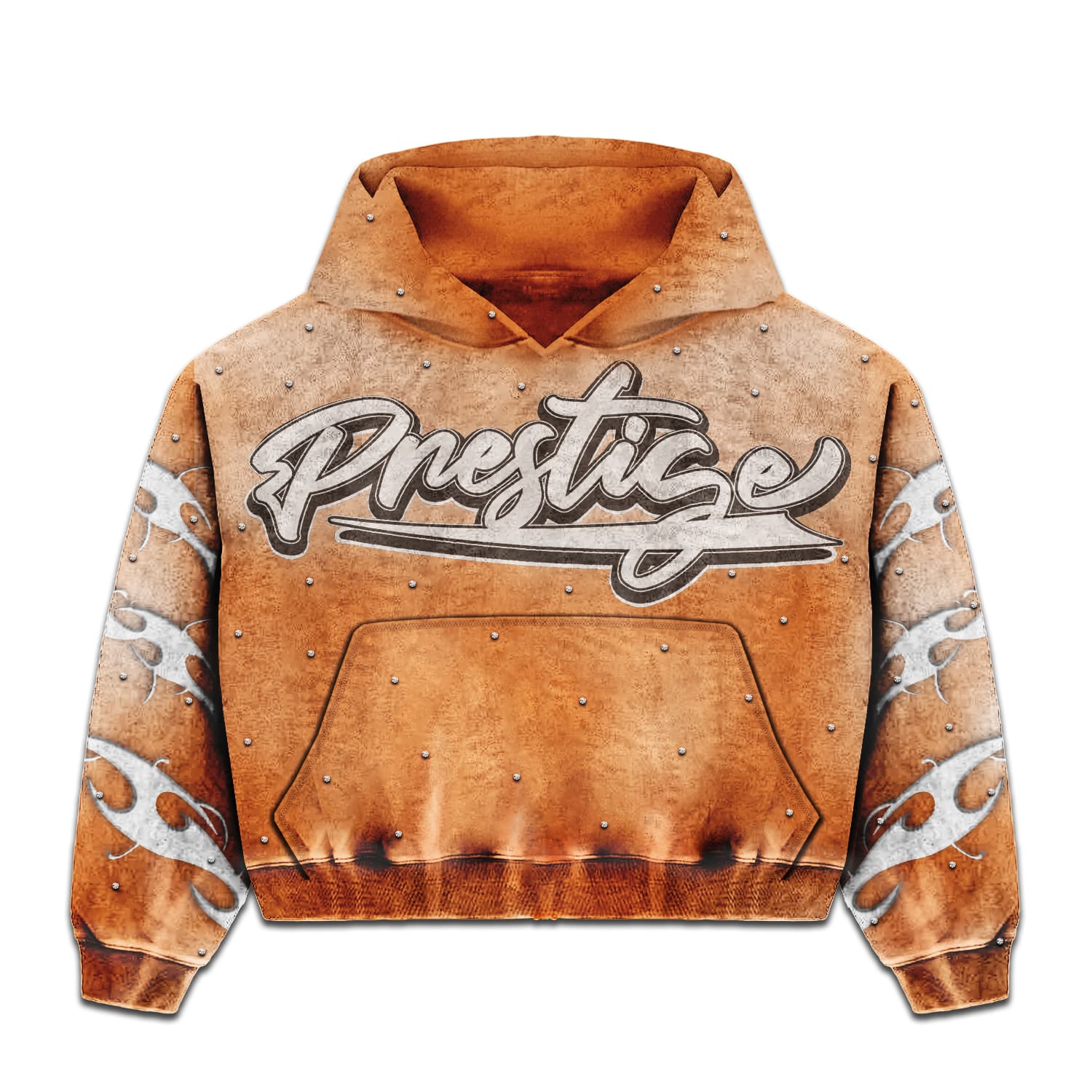 Prestige Flames Hoodie - Image 5