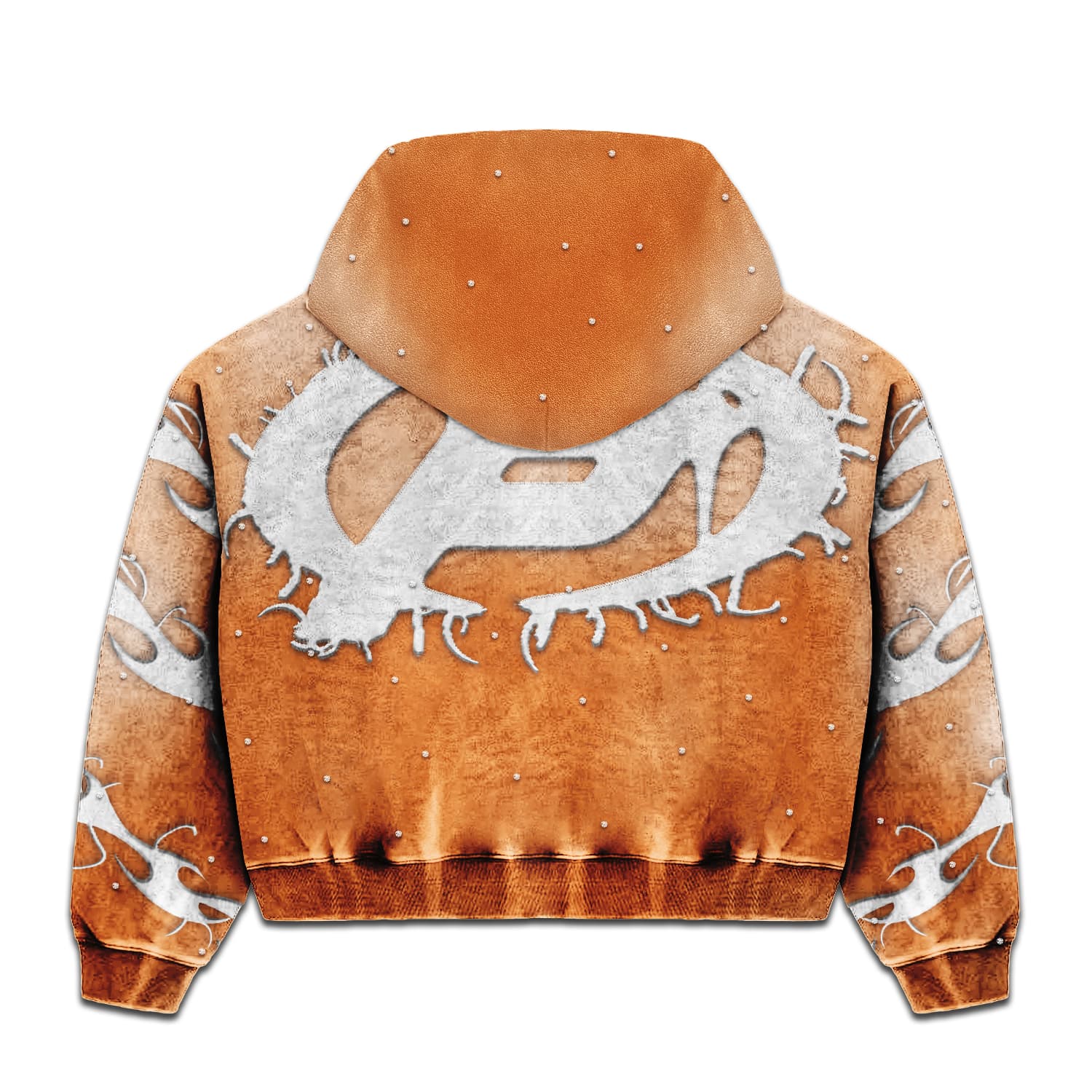 Prestige Flames Hoodie - Image 6