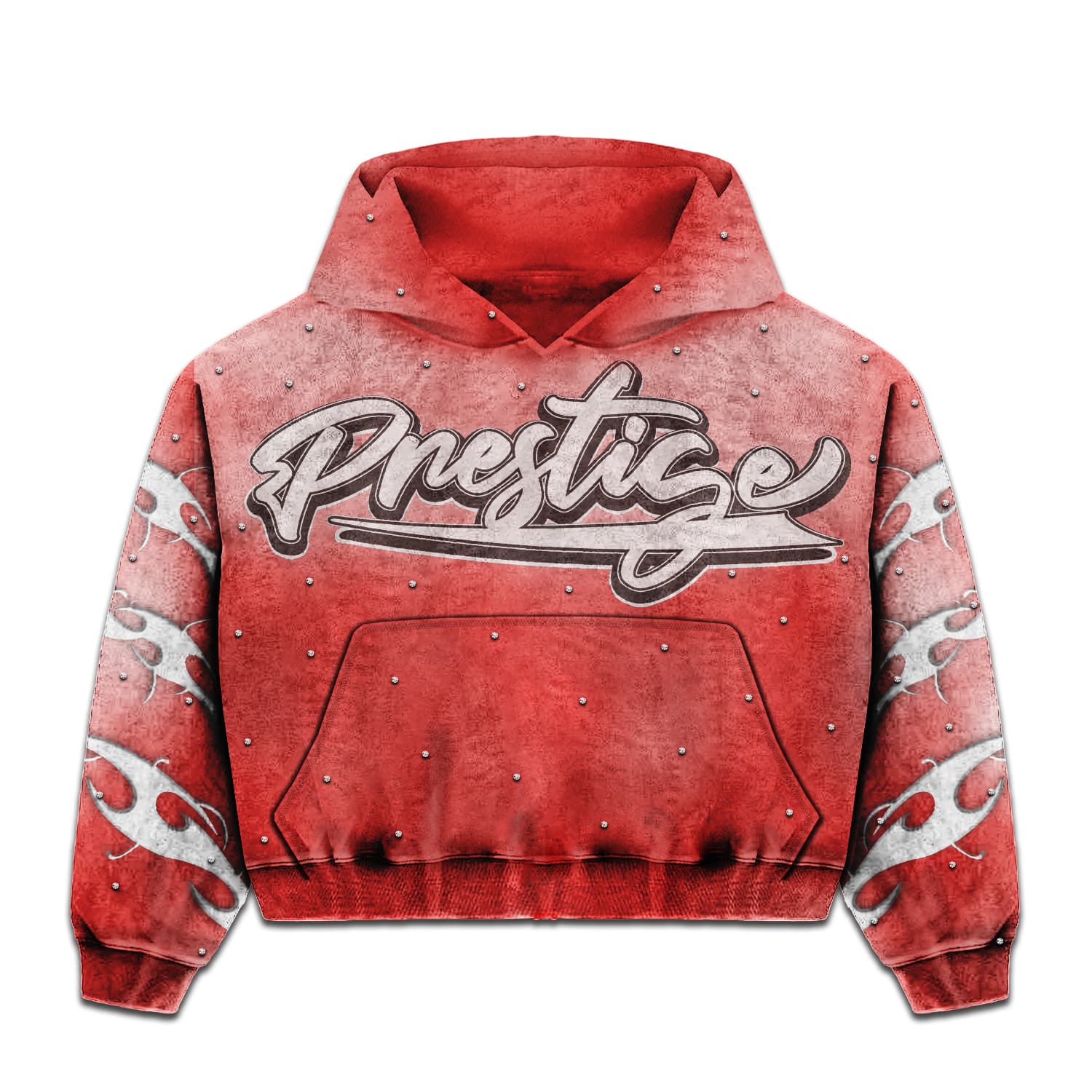 Prestige Flames Hoodie - Image 7