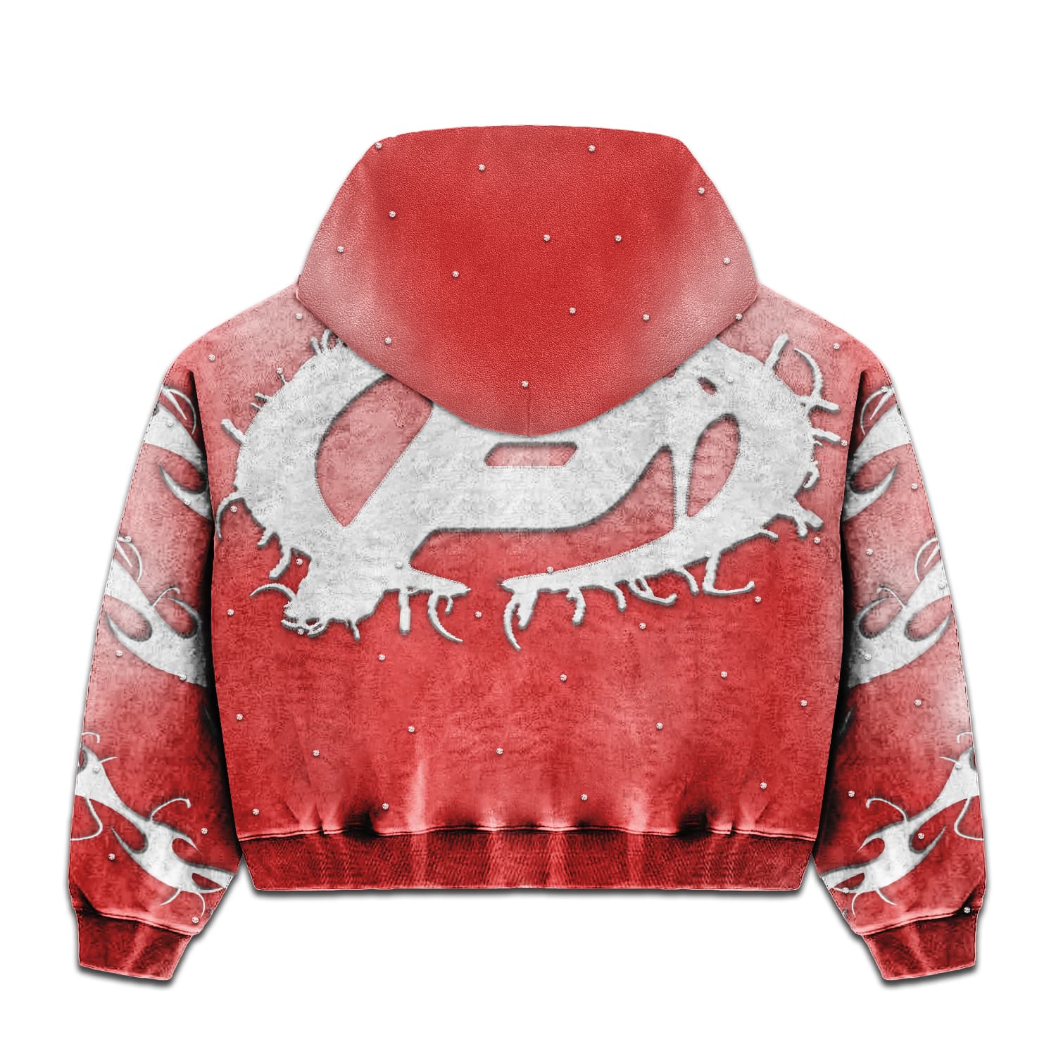 Prestige Flames Hoodie - Image 8