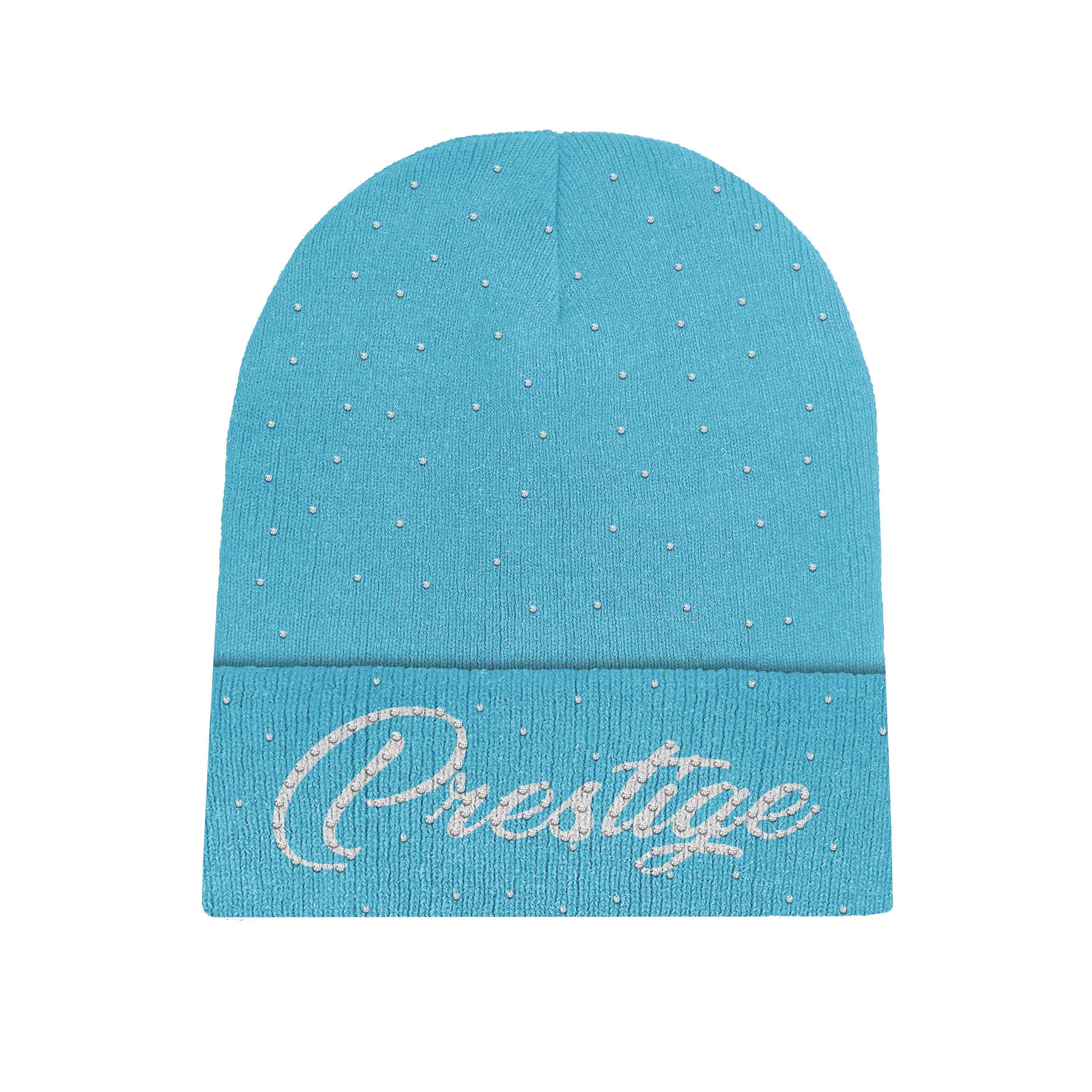Prestige Rhinestone Beanie - Image 3