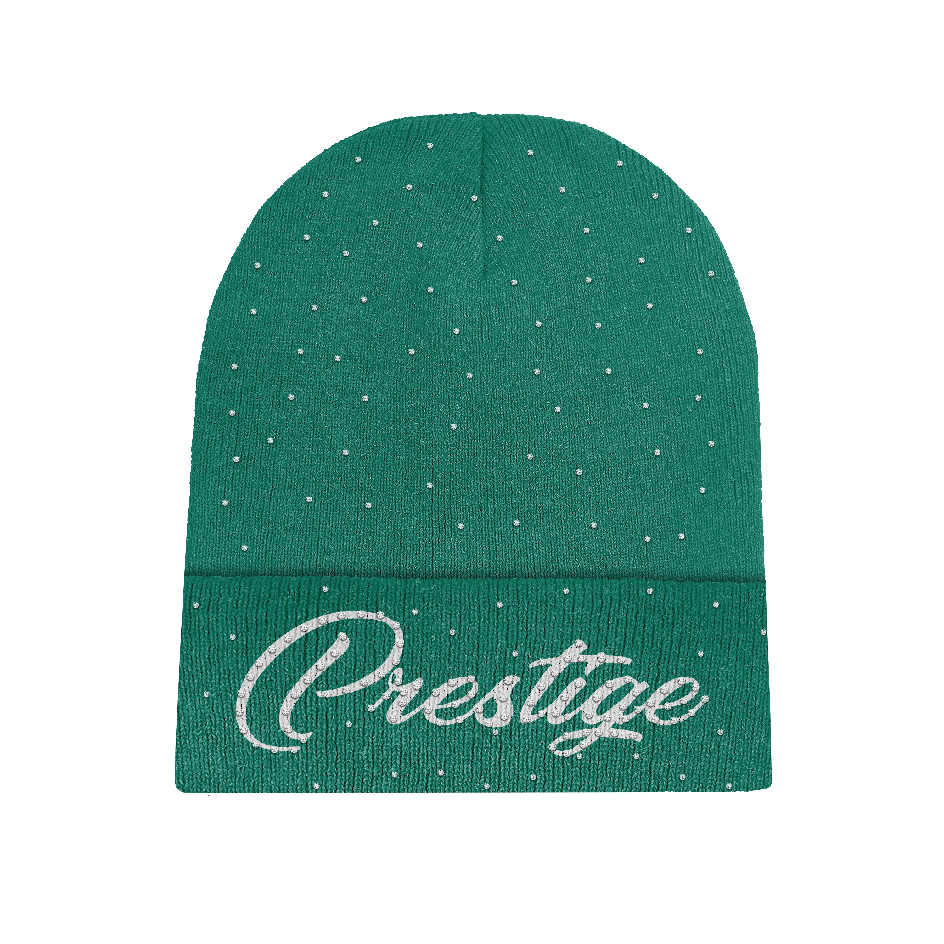 Prestige Rhinestone Beanie - Image 4