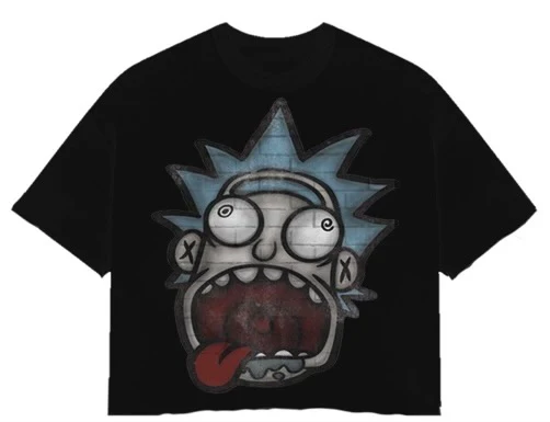 Rick Cropped Tee - Image 3