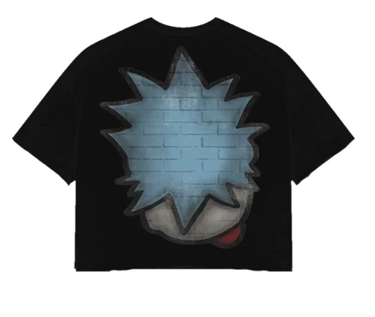 Rick Cropped Tee - Image 4