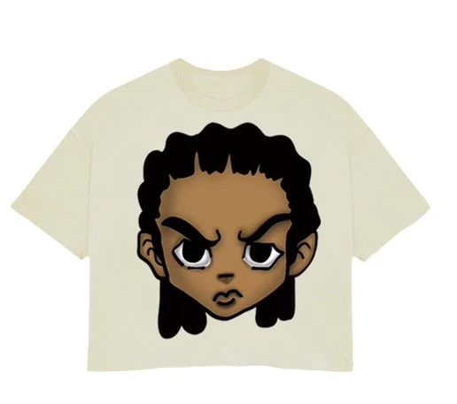 Riley Boondocks Cropped Tee - Image 3