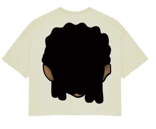 Riley Boondocks Cropped Tee - Image 4
