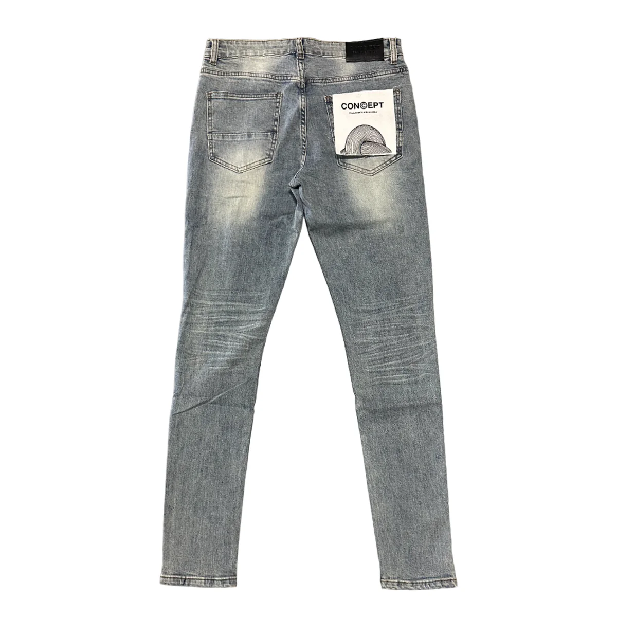 Concept Smith Dirty Jeans - Image 3