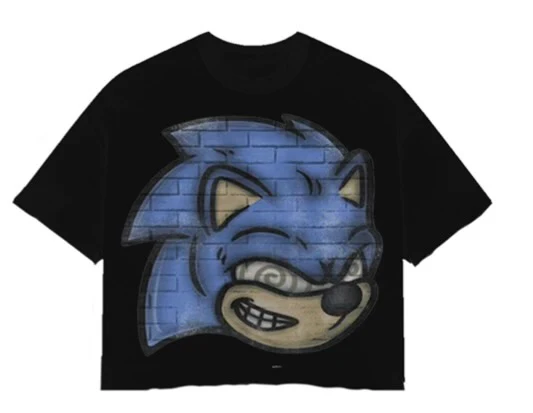 Sonic Cropped Tee - Image 3