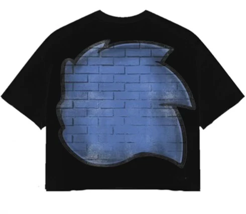 Sonic Cropped Tee - Image 4
